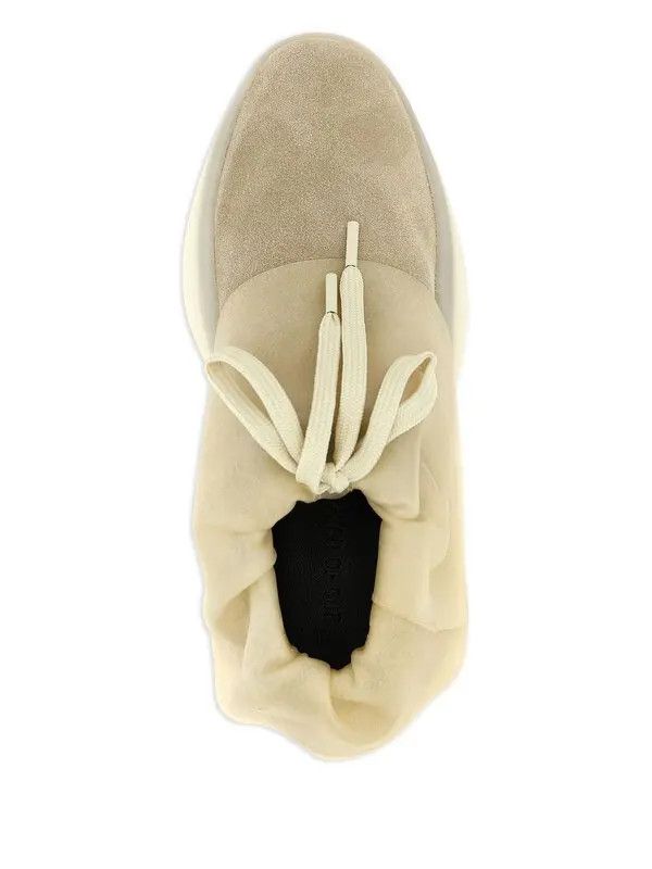 Fear of God o1mle0326 MOC Runners Sneakers in Neutrals Size US 14 / EU 47 - 4 Thumbnail