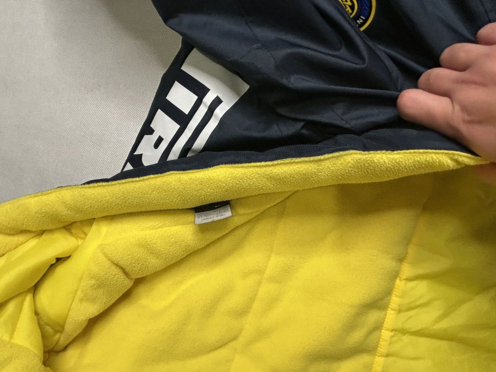Vintage Parkas Nike x Inter vintage very rare Size US XL / EU 56 / 4 - 11 Thumbnail