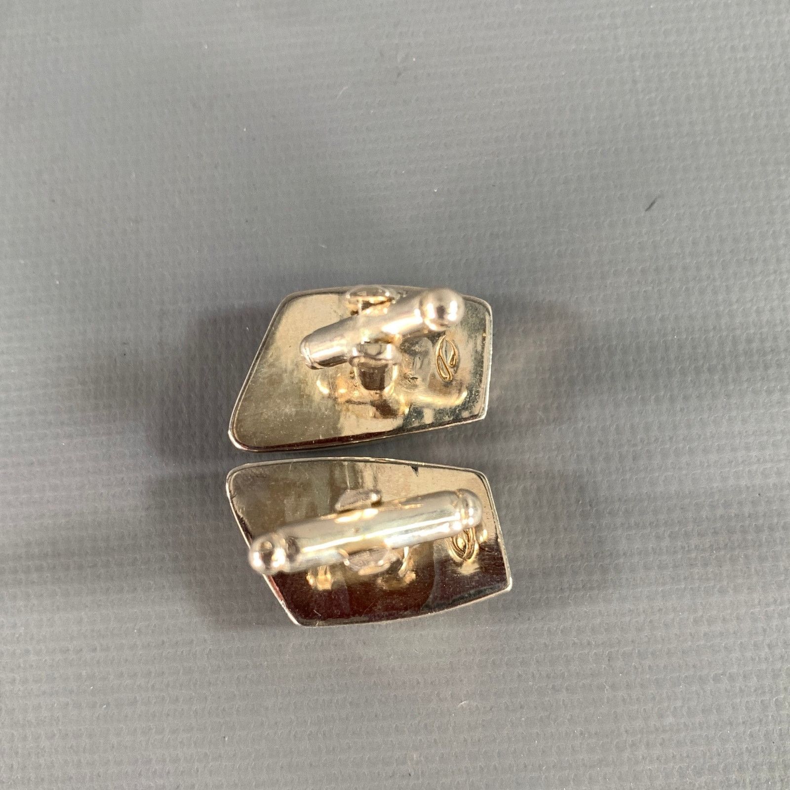 Simon Carter SIMON CARTER Turquoise Brown Abstract Gems Cuff Links Size ONE SIZE - 3 Thumbnail