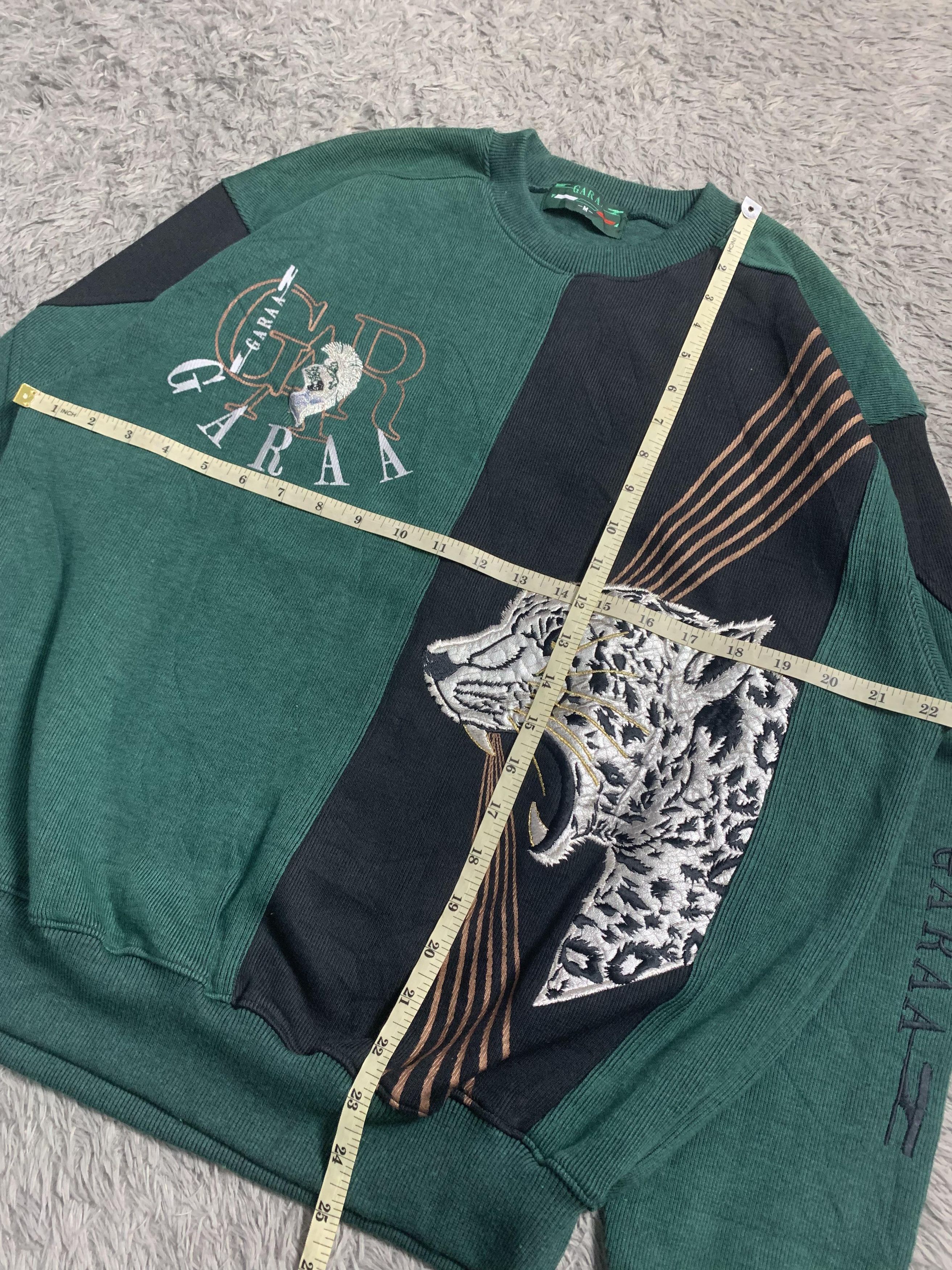 Japanese Brand Eastern Iconography Sukajan GARAA Japan Embroidery Leopard Size US M / EU 48-50 / 2 - 9 Thumbnail