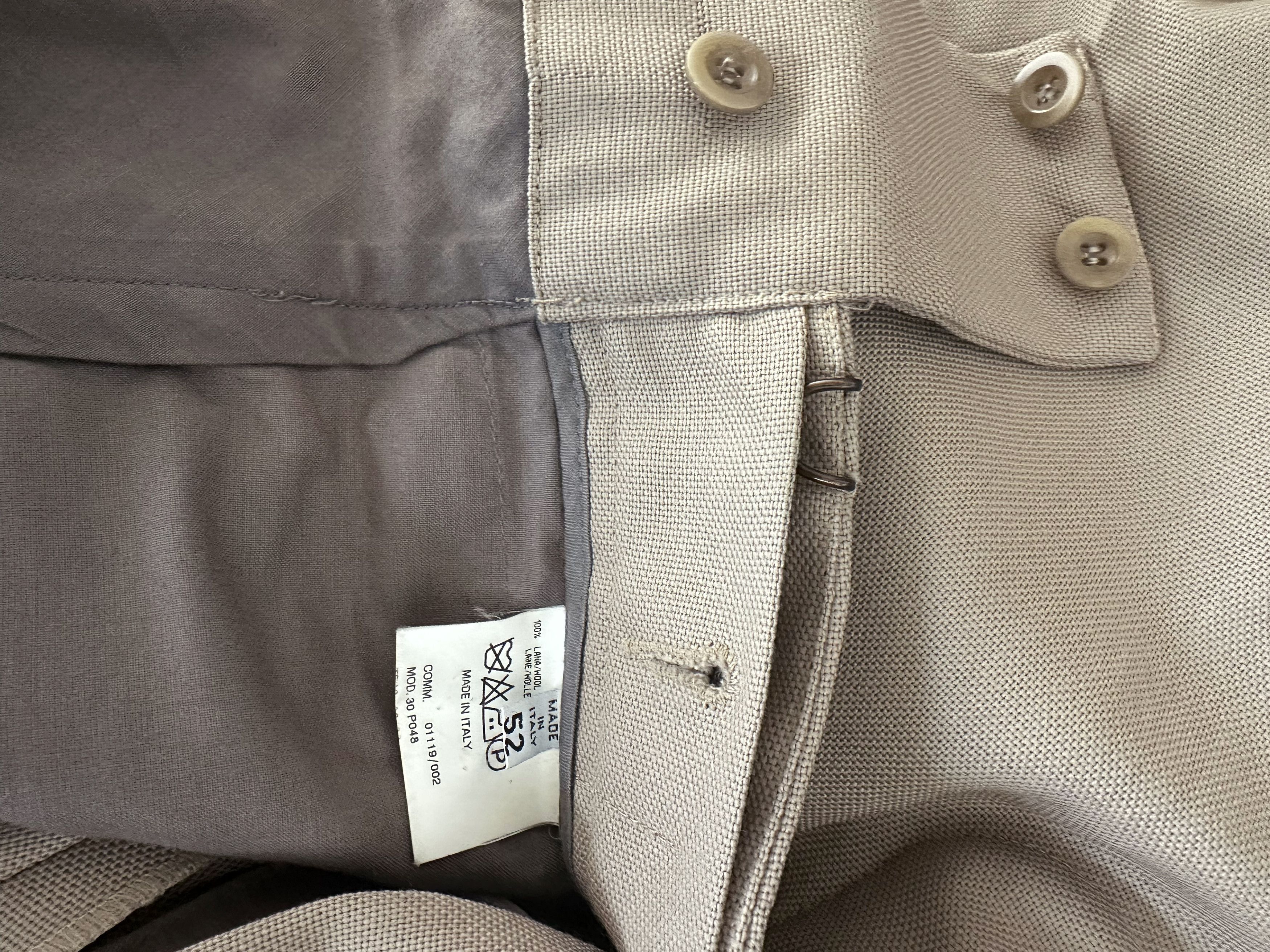 Maison Margiela Martin Margiela 2000 AW Wool Trousers Size 42R - 6 Thumbnail