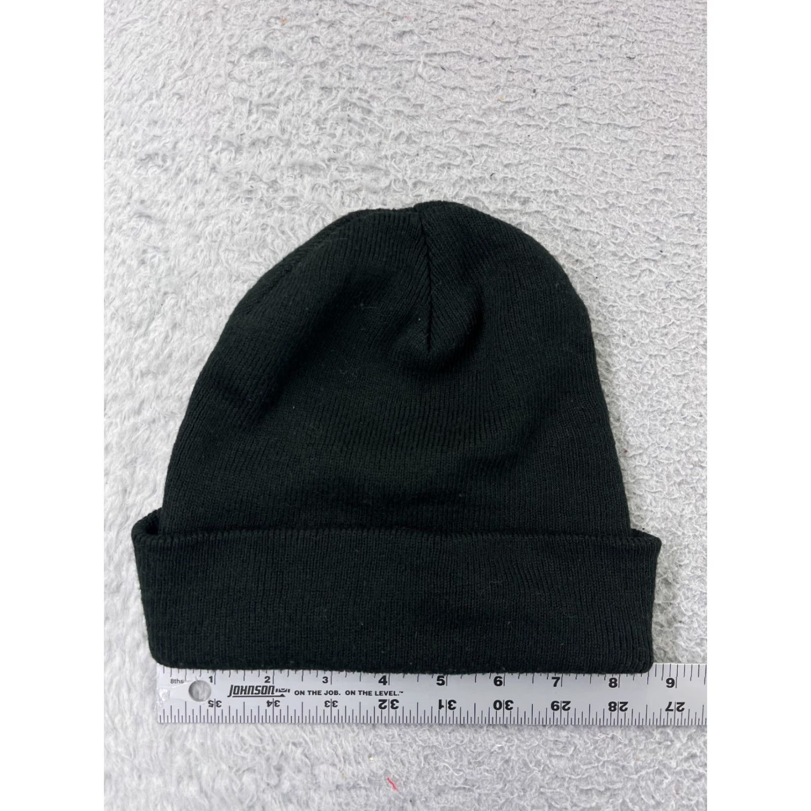 Port & Company Port & Company LH Beanie Adult One Size Green Knit Embroidered Acrylic Toque Size ONE SIZE - 3 Thumbnail