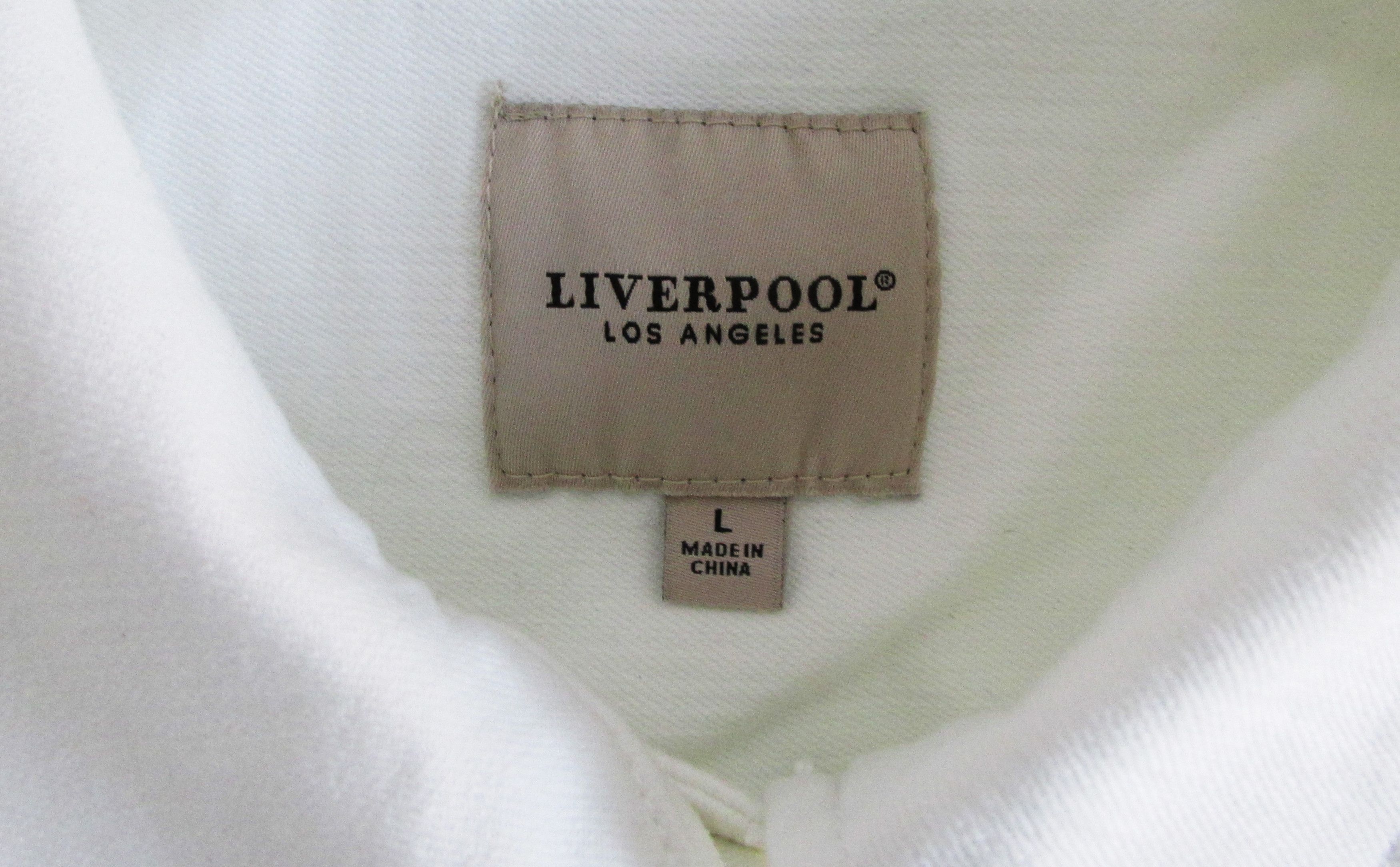 Other Liverpool (NWT) Women's Denim Jacket Size Large Size L / US 10 / IT 46 - 2 Thumbnail