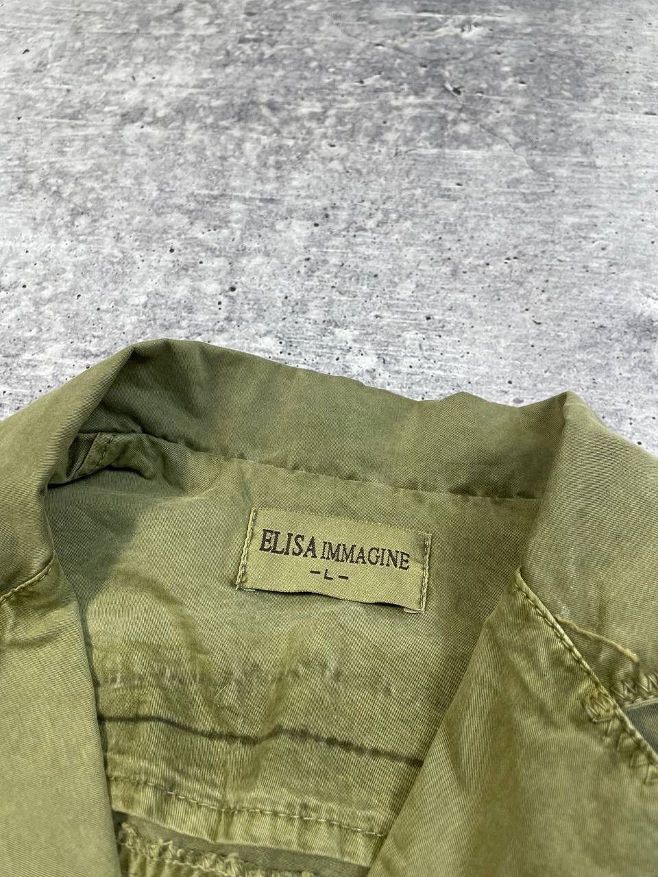 If Six Was Nine Vintage LGB If Six Was Nine Military Jacket Style Y2K Size L / US 10 / IT 46 - 6 Thumbnail