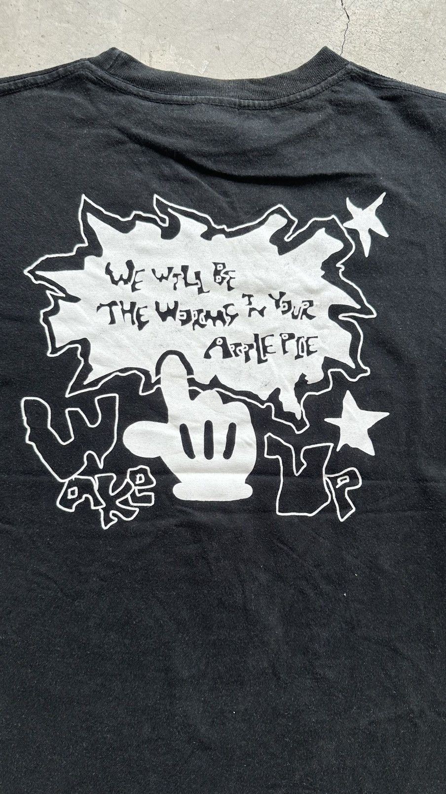 Japanese Brand × Vintage WAKE UP WHITE CHOPPERS TEE Size US M / EU 48-50 / 2 - 5 Thumbnail