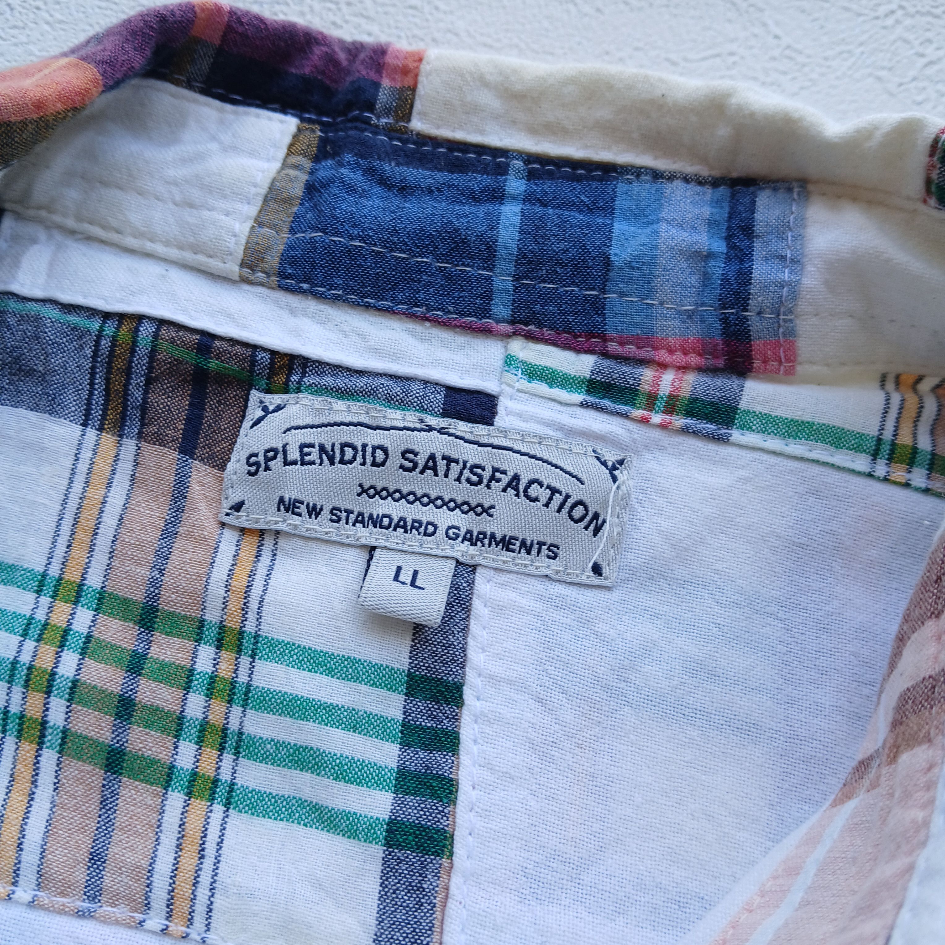 Japanese Brand splendid satisfaction patchwork japanese brand Size US L / EU 52-54 / 3 - 6 Thumbnail