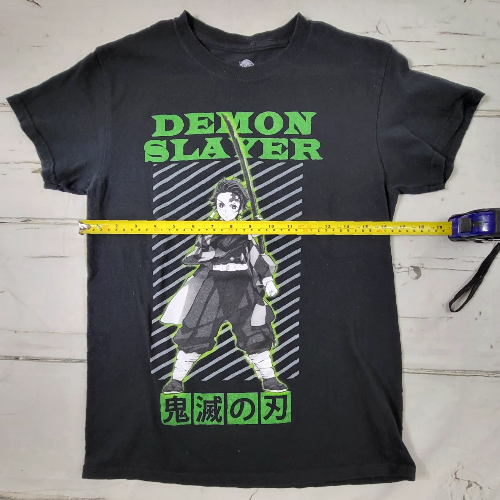 Vintage Demon Slayer Anime Black Short Sleeve T-Shirt Mens Size S EUC Size US S / EU 44-46 / 1 - 3 Thumbnail