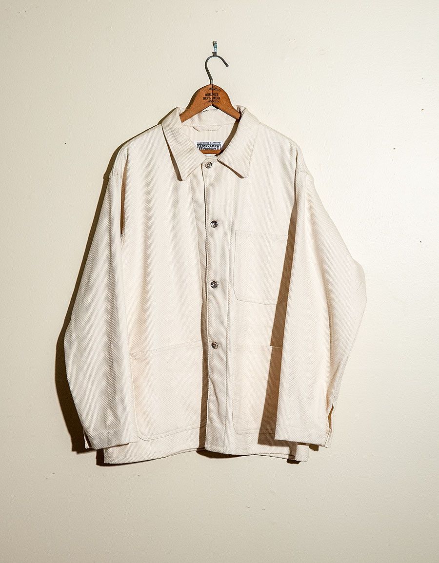 Engineered Garments Engineered Garments Workaday Basketweave Utility Jacket Size US M / EU 48-50 / 2 - 1 Thumbnail