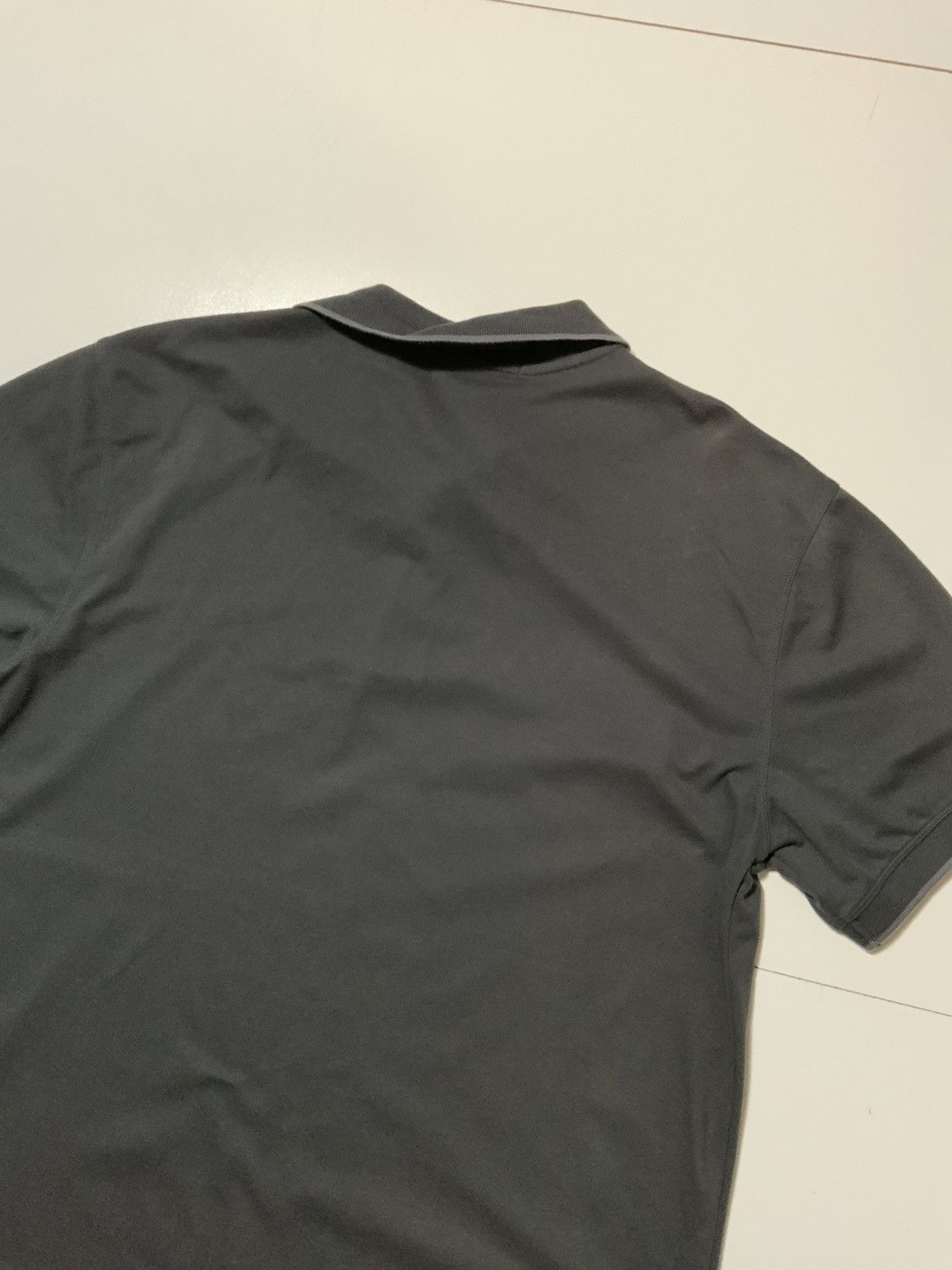 Port Authority NFL Draft 2018 Pro Football Prospect S/S Gray Polo Shirt Size US L / EU 52-54 / 3 - 5 Thumbnail