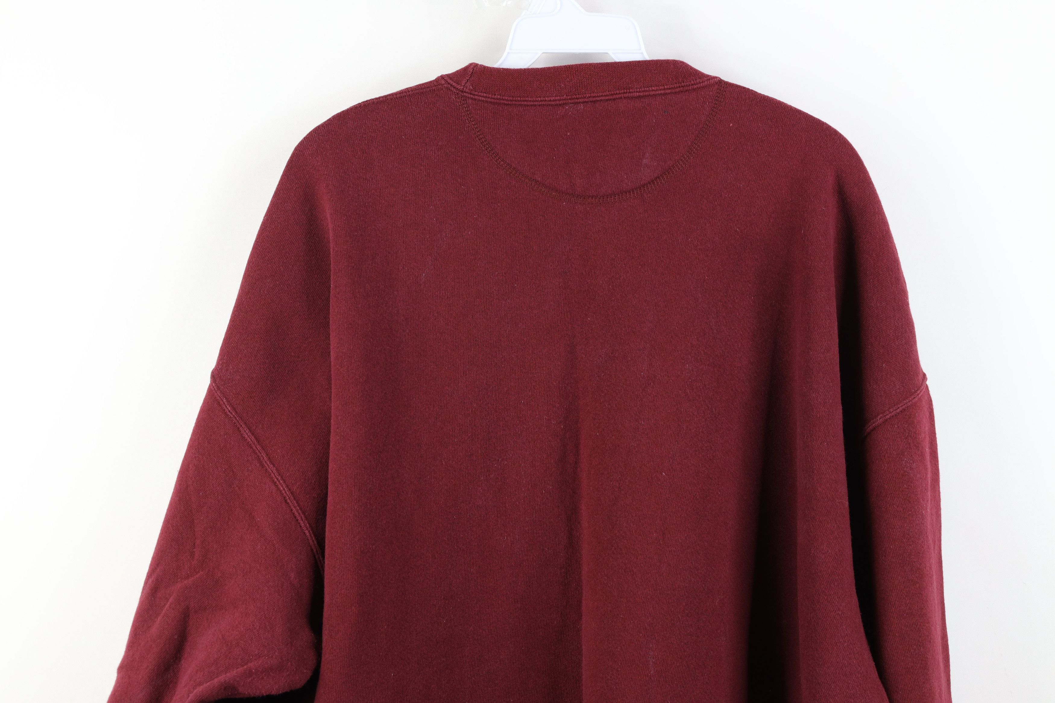 Vintage Vintage 90s Green State University Crewneck Sweatshirt USA Size US XXL / EU 58 / 5 - 14 Thumbnail