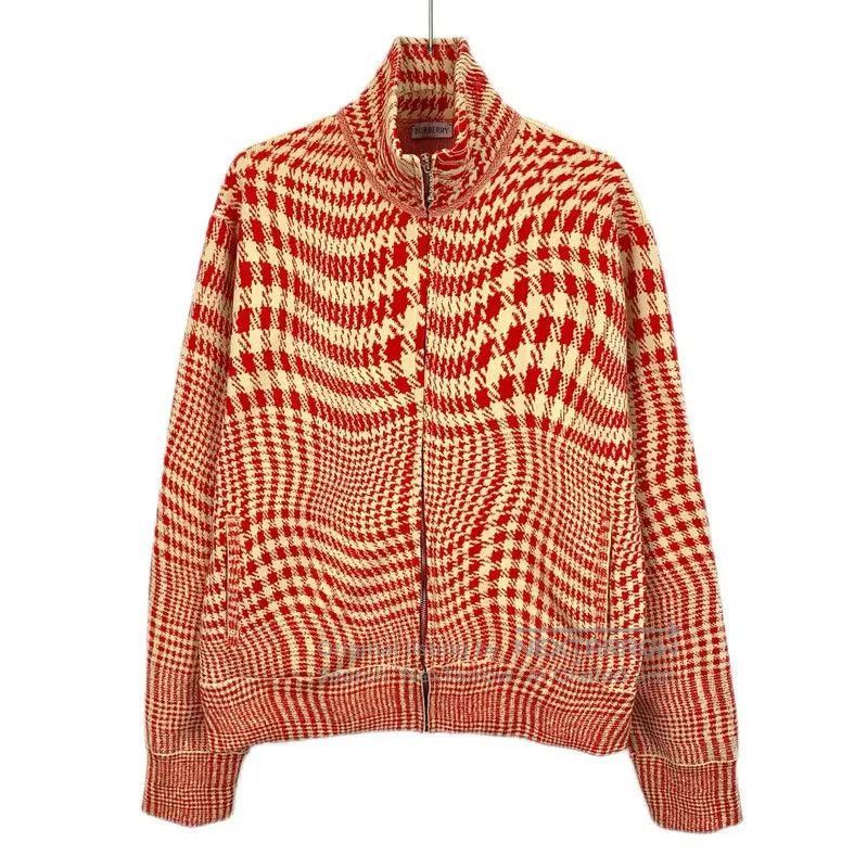 Burberry Red Women's Jacket Size S.