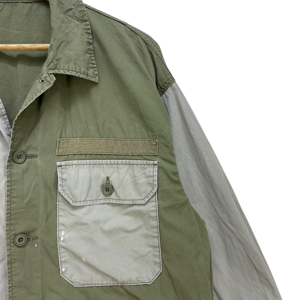 Vintage Japanese Brand Utility Shirt Jacket Size US M / EU 48-50 / 2 - 4 Thumbnail