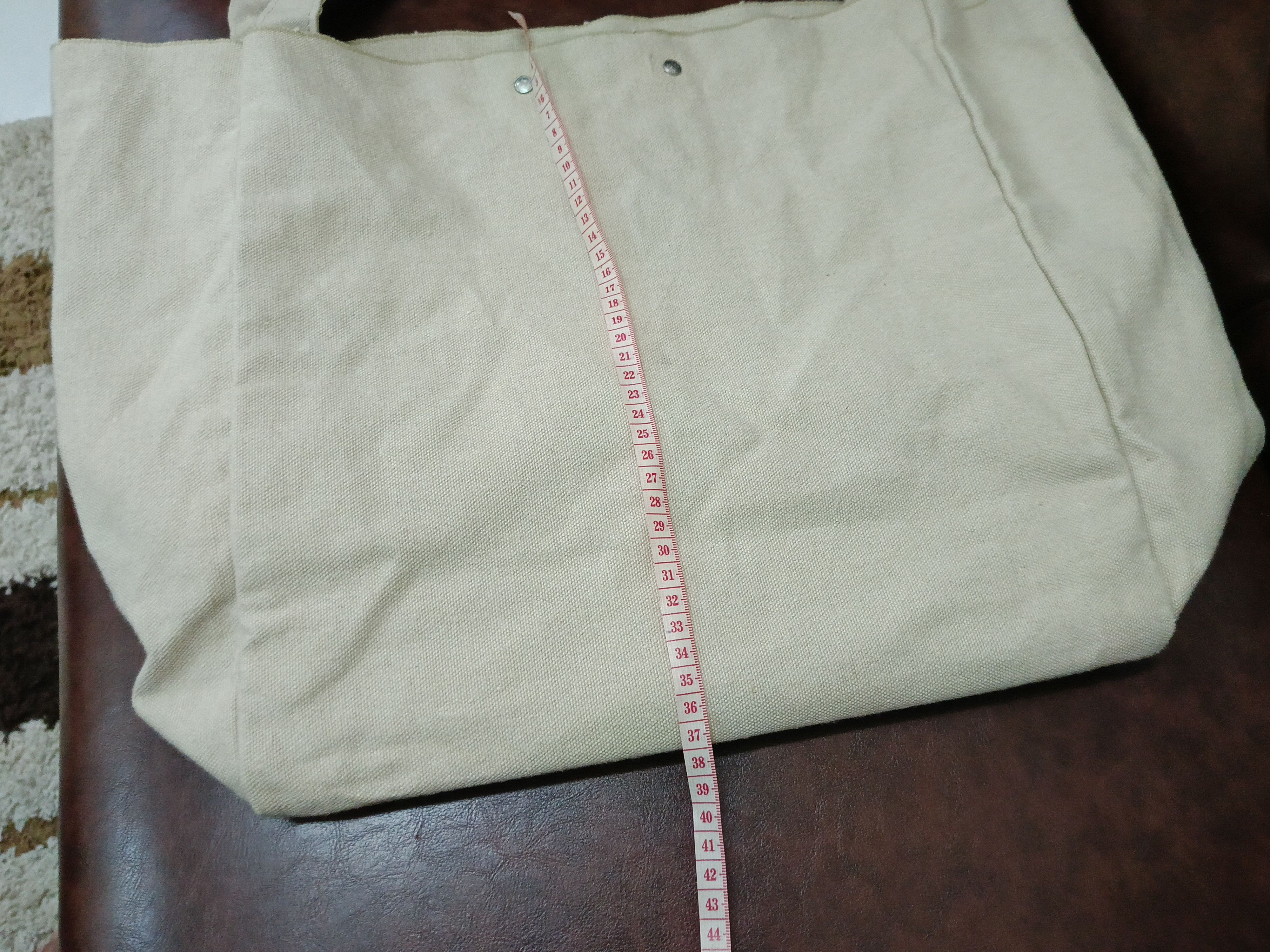Japanese Brand JOBU Tote Bag Made in Japan Size ONE SIZE - 4 Thumbnail