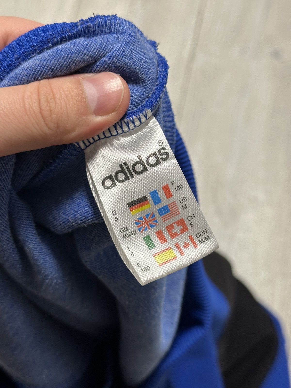 Adidas Vintage Adidas Track Sport Jacket Men Full Zip Retro Y2K Size US M / EU 48-50 / 2 - 7 Thumbnail