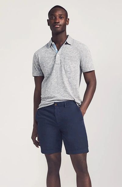Faherty Flaherty Navy Chino Shorts size 42 Size US 42 / EU 58 - 4 Thumbnail