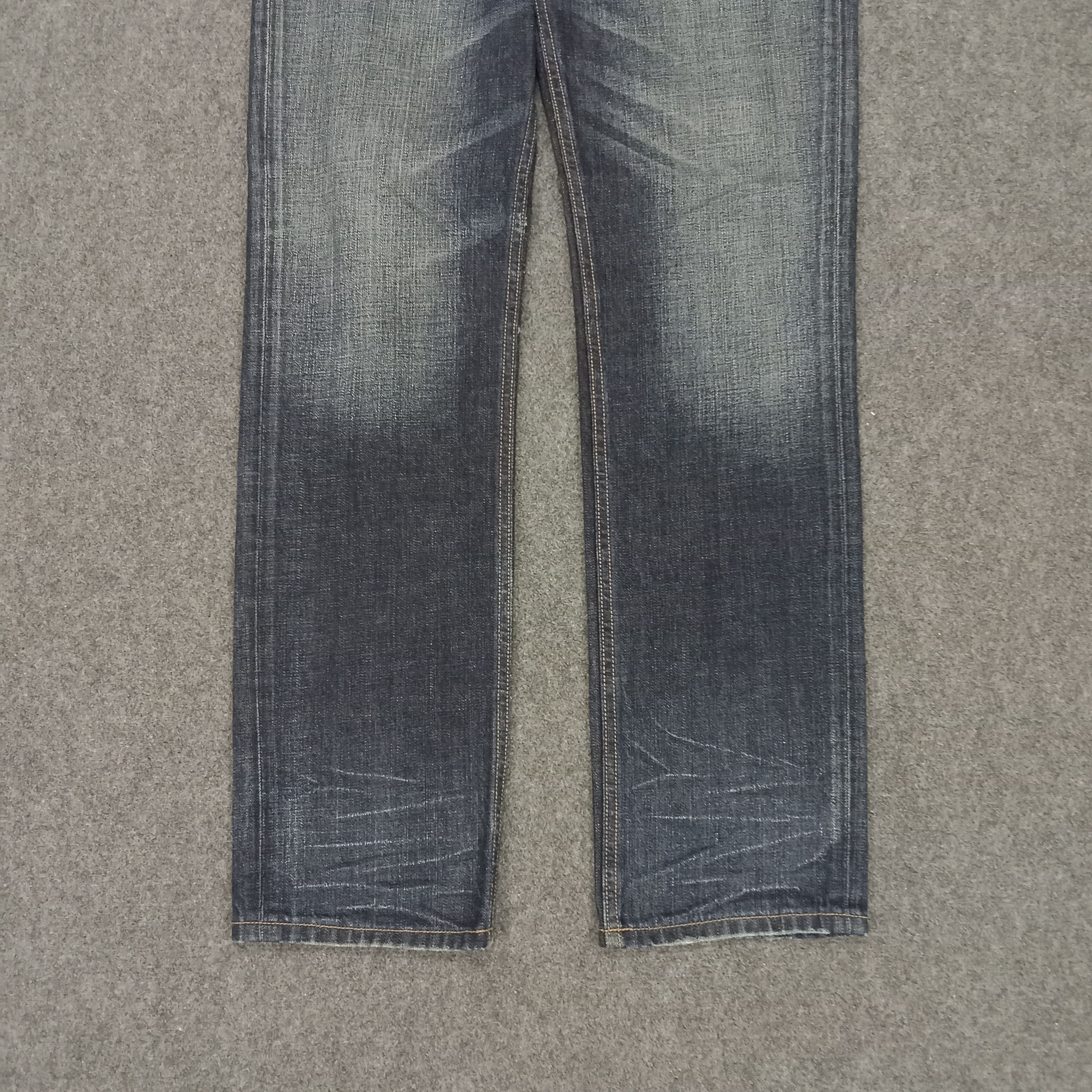 Prada PRADA Italian Luxury Brand Designer Denim Jeans Size US 33 - 6 Thumbnail