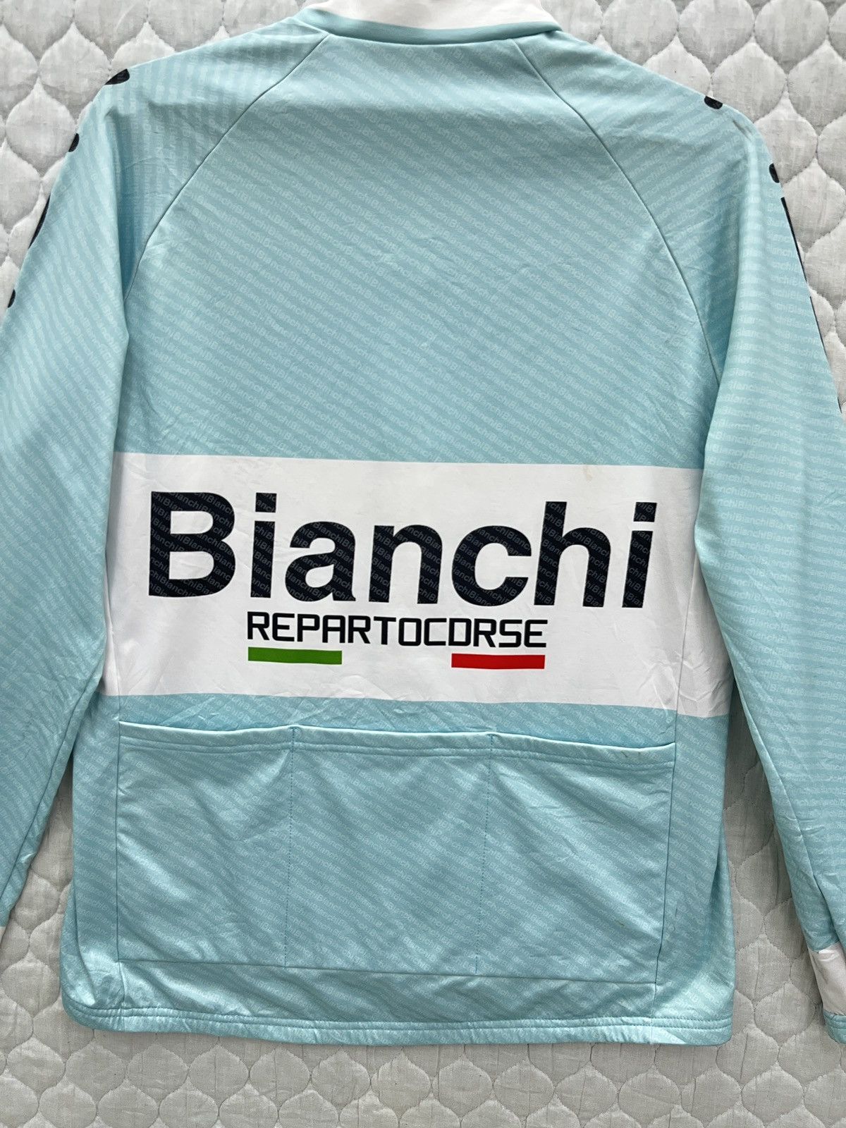 Bicycle ❤️‍🔥❤️‍🔥❤️‍🔥BIANCHI BICYCLES ZIPPER SHIRTS Size US L / EU 52-54 / 3 - 8 Thumbnail