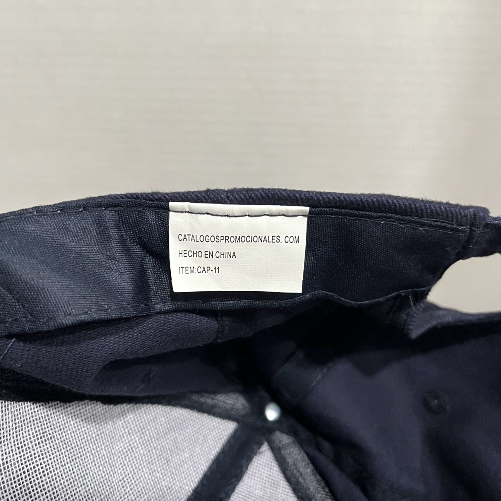 Vintage US Open Tennis Hat Cap Strap Back Navy Blue Adjustable Mens Cotton Smartflex Baseball Cap Sports 90s Mens Cap Size ONE SIZE - 8 Thumbnail