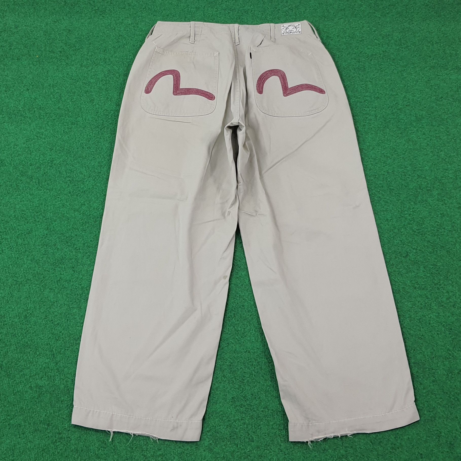 Evisu Vintage Evisu Japan Brand Custom Daicock Casual Pants Size US 30 / EU 46 - 2 Thumbnail