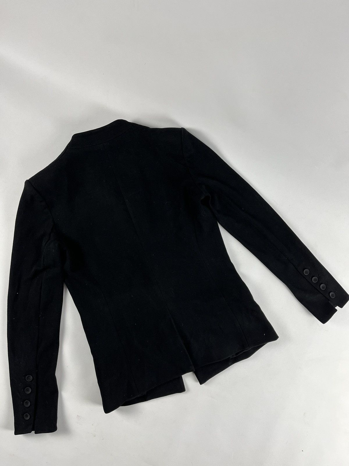 Helmut Lang Helmut Lang vintage one button blazer classic jacket Size S / US 4 / IT 40 - 4 Thumbnail