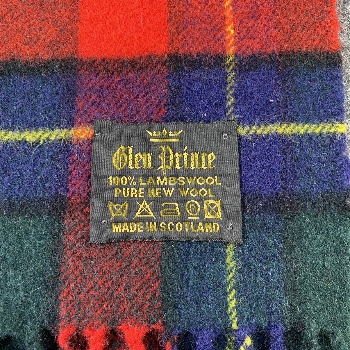 Vintage Glen Prince Muffler / Scarf / Neckwear-T1448 Size ONE SIZE - 5 Thumbnail