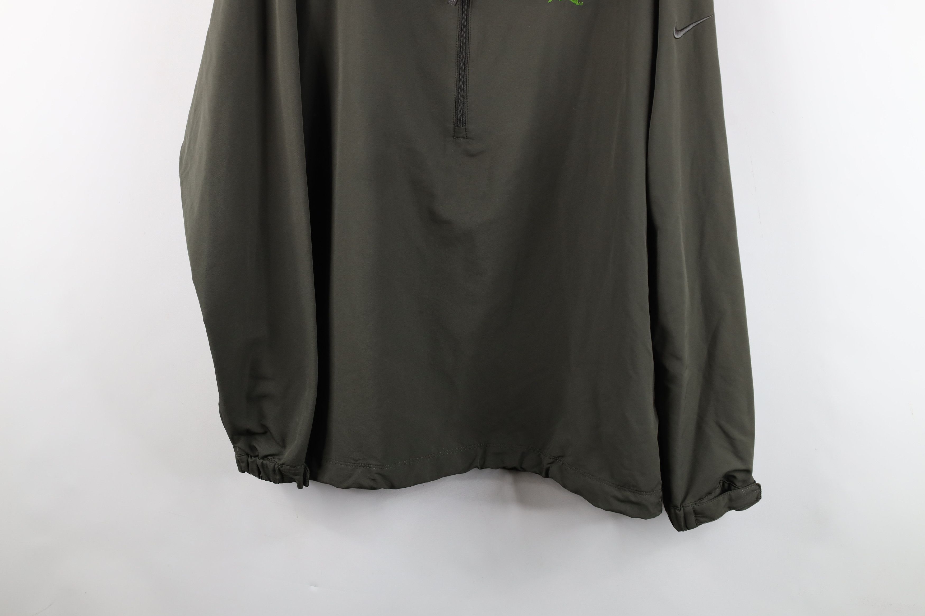 Nike × Vintage Nike Golf Michigan State University Half Zip Pullover Jacket Size US XL / EU 56 / 4 - 3 Thumbnail