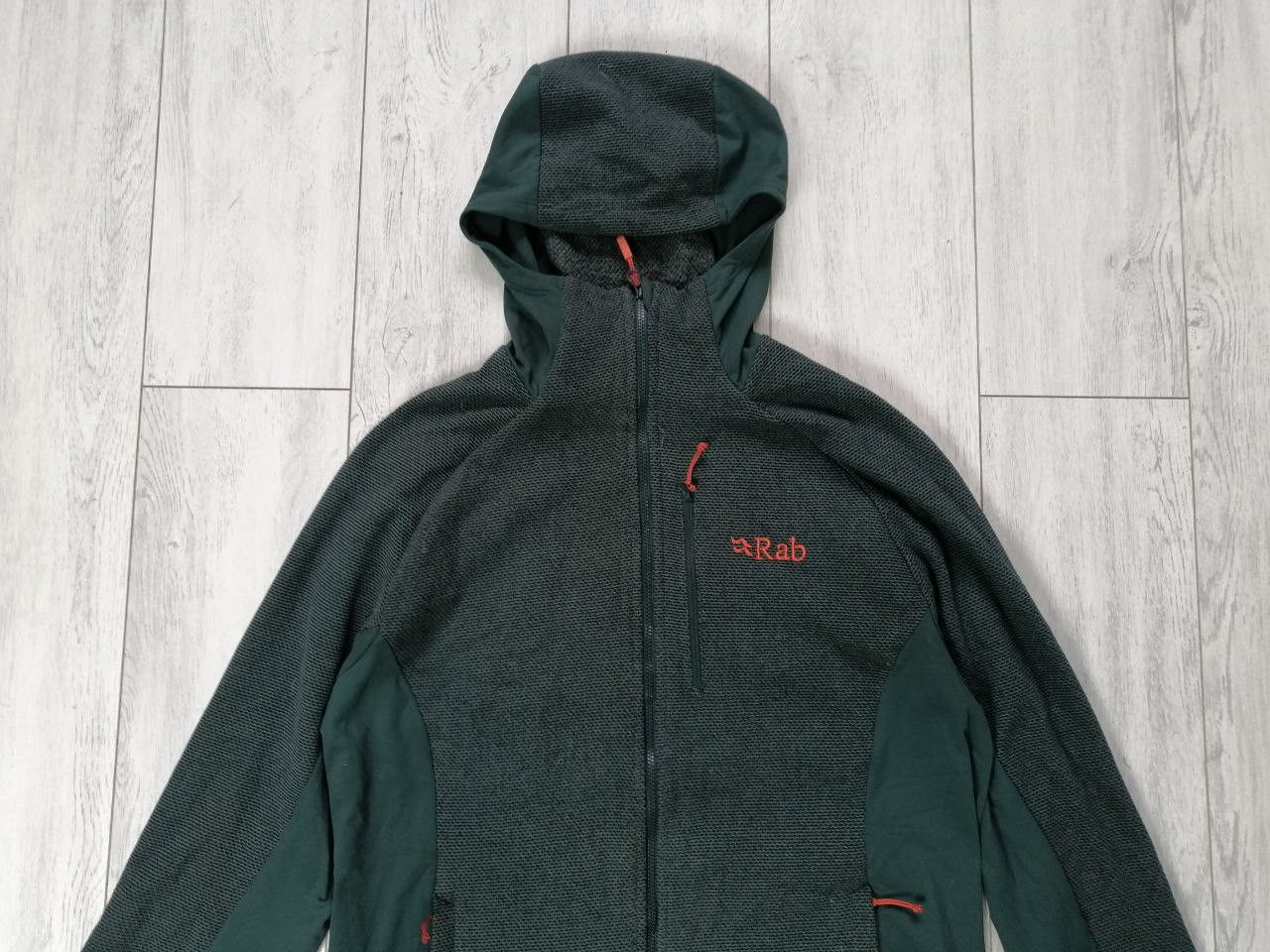 Rab RAB Quest Men's Hooded Fleece Jacket Size M Size US M / EU 48-50 / 2 - 2 Thumbnail