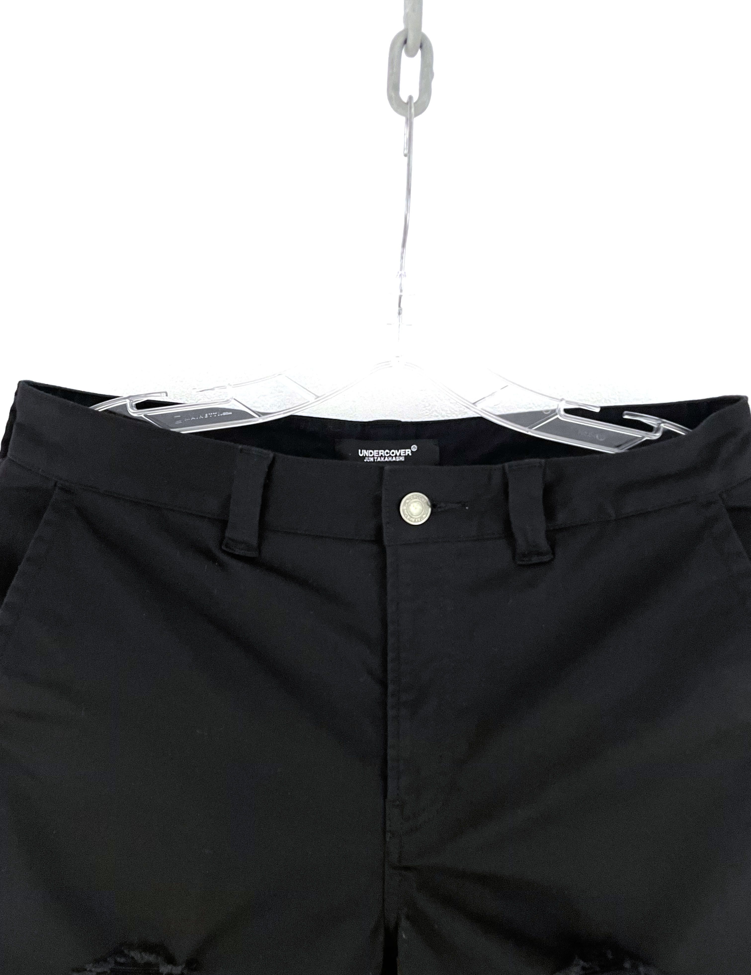 Undercover AW22 Distressed Pants Size US 30 / EU 46 - 3 Thumbnail