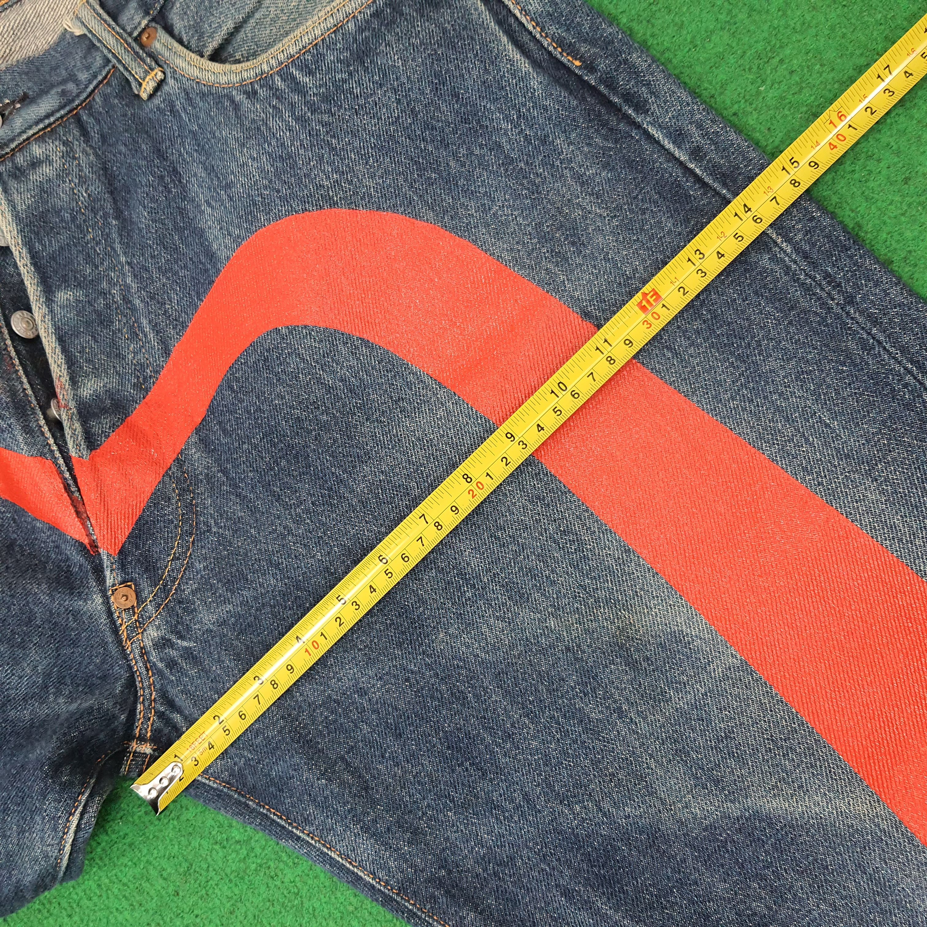 Evisu Vintage Evisu Japan Selvedge Custom Daicock Jeans C228N18 Size US 33 - 14 Thumbnail