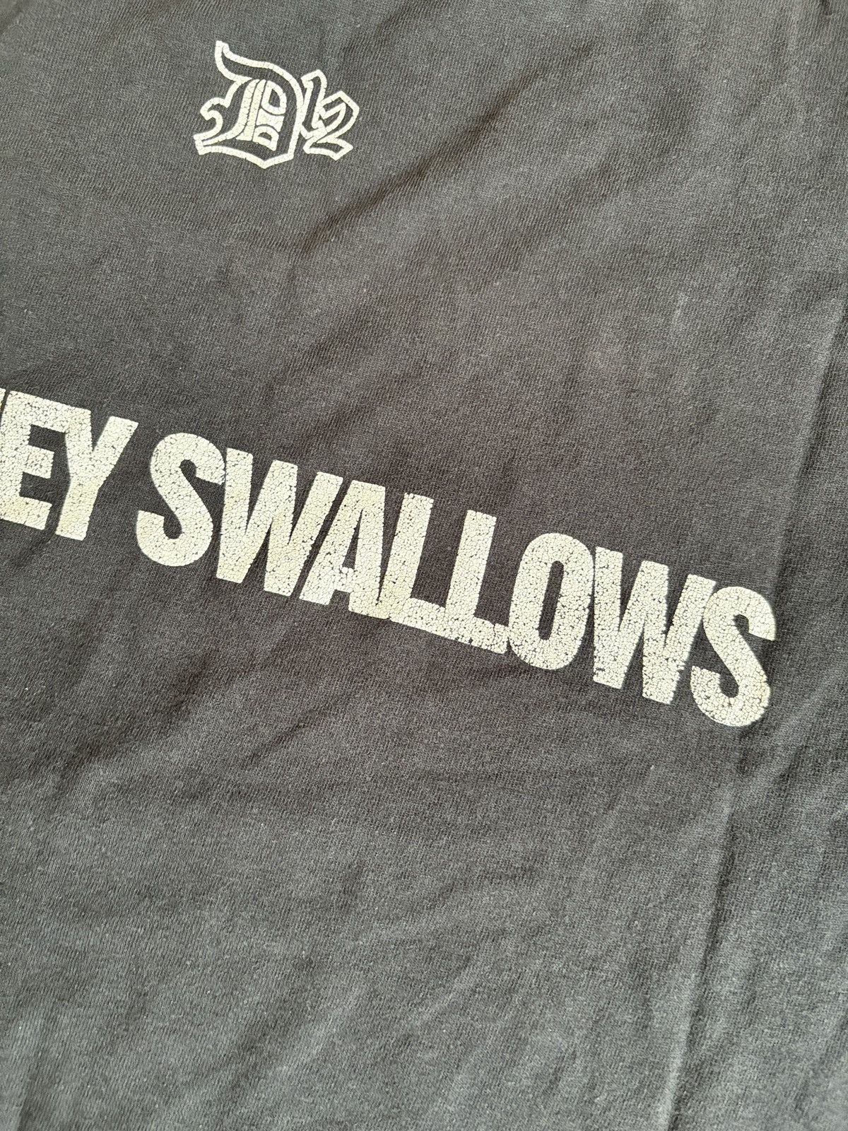 Eminem Vintage 2000s Eminem D12 Christina Sucks Britney Swallows Size US XL / EU 56 / 4 - 7 Thumbnail