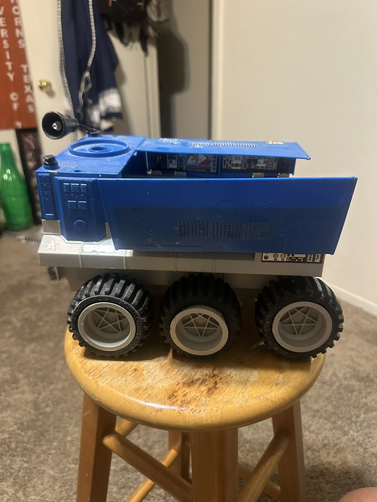 Nike VINTAGE 1984 CBS Toys 6x6 High Risers POWER CRUISER Size US L / EU 52-54 / 3 - 3 Thumbnail