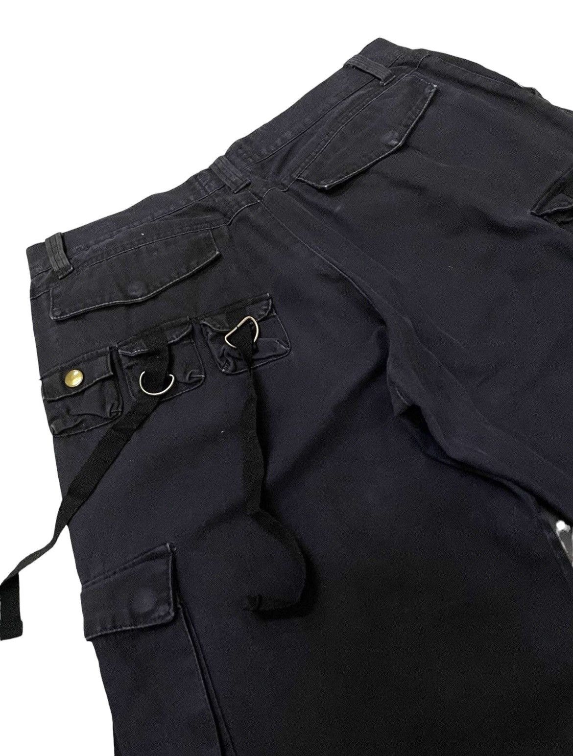 General Research × Japanese Brand × LVXWA LVPT Japan Parasite Research Baggy Loose Cargo Pants Size US 32 / EU 48 - 9 Thumbnail