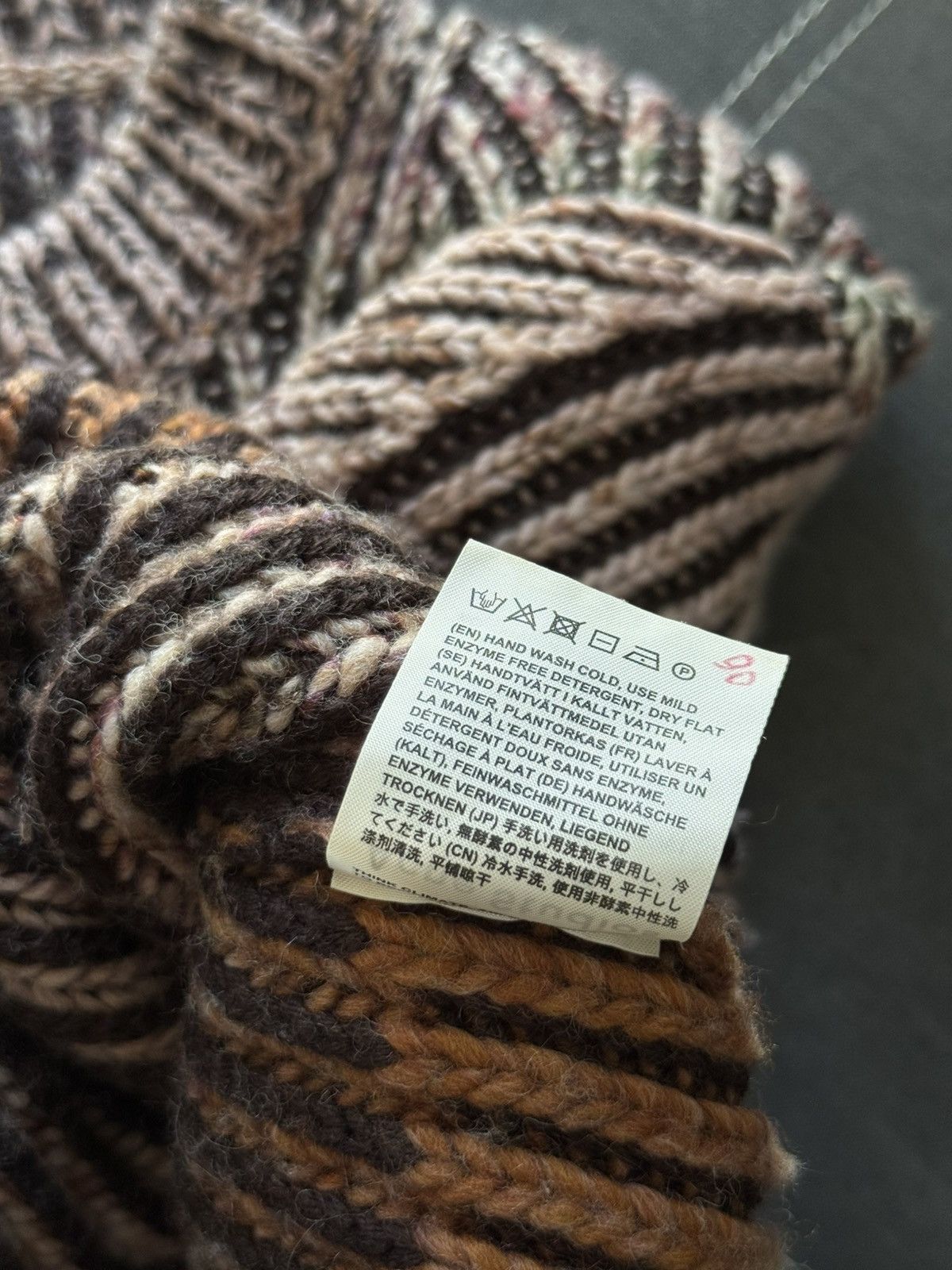 Acne Studios Ribbed Gradient Knit Sweater Size S / US 4 / IT 40 - 17 Thumbnail