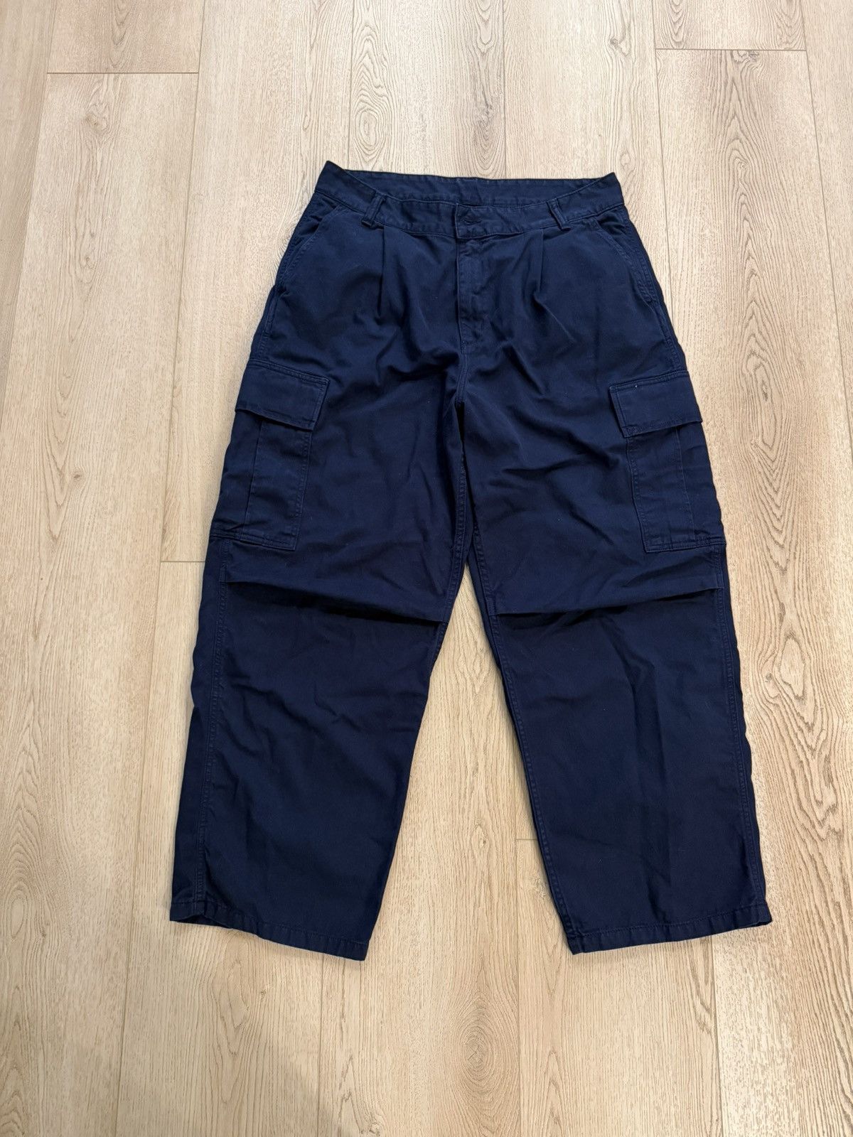 Carhartt Wip Cole Cargo Pants Size US 33 - 1 Thumbnail
