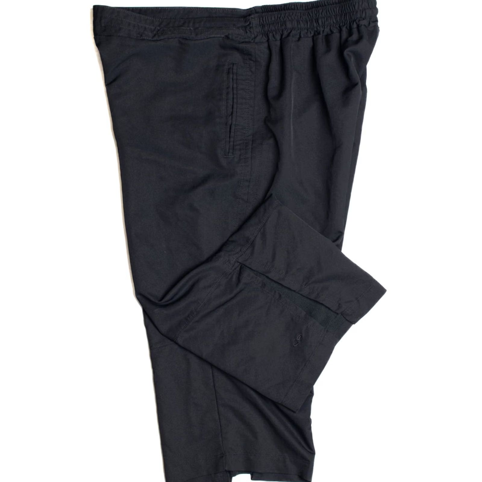 Champion Champion Track Pants 990 Black Polyester Medium Regular Men/Women? Size US 31 - 2 Thumbnail
