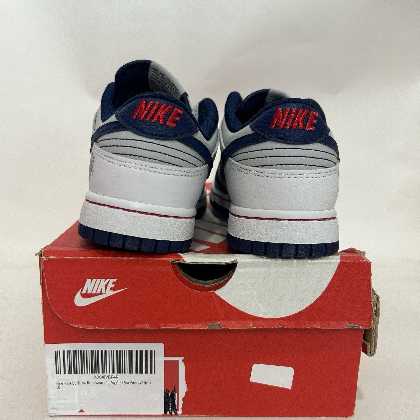 Nike Nike NBA x Dunk EMB Low 75th Anniversary - “Nets” Size US 8 / EU 41 - 4 Thumbnail