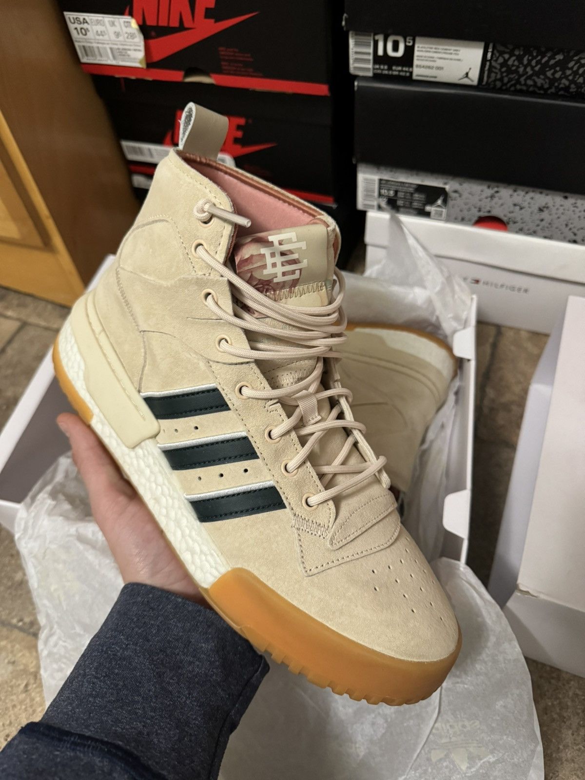 Adidas Eric Emanuel Eric Emanuel x Adidas Rivalry RM Grailed