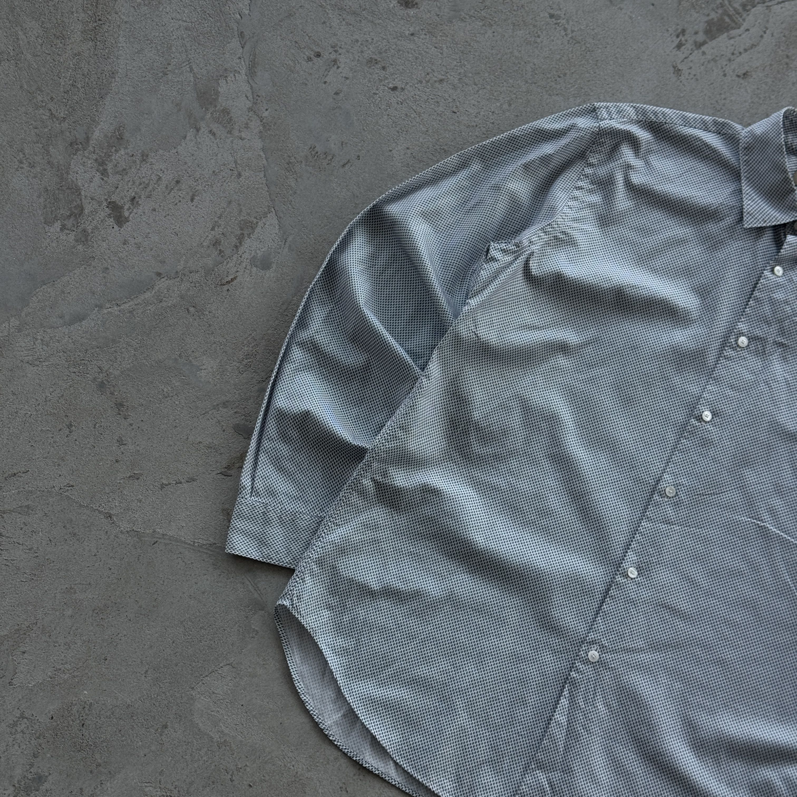 Burberry Vintage 90s Burberry Preppy Button Ups Shirt Size US XL / EU 56 / 4 - 3 Thumbnail