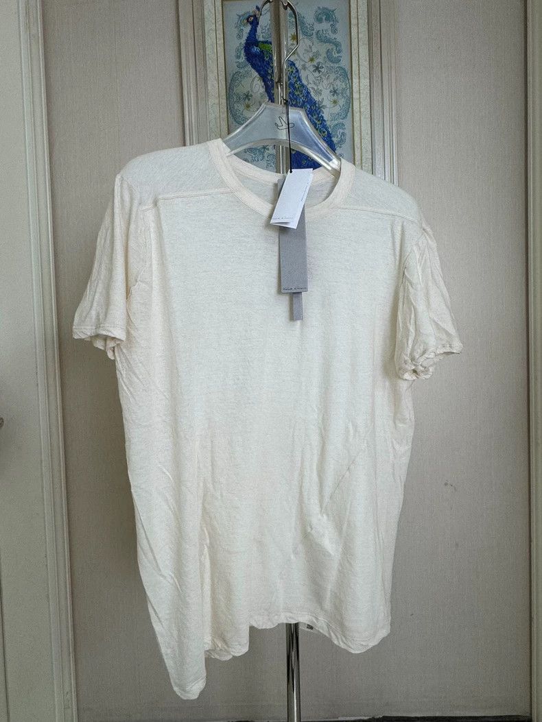 Rick Owens RICK OWENS 25SS short sleeves Size US S / EU 44-46 / 1 - 1 Thumbnail