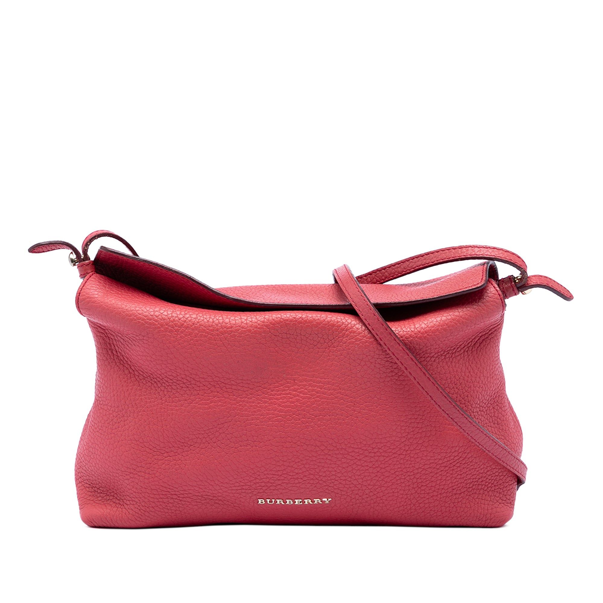 Burberry Grained Calfskin Leah Crossbody Size ONE SIZE - 1 Thumbnail
