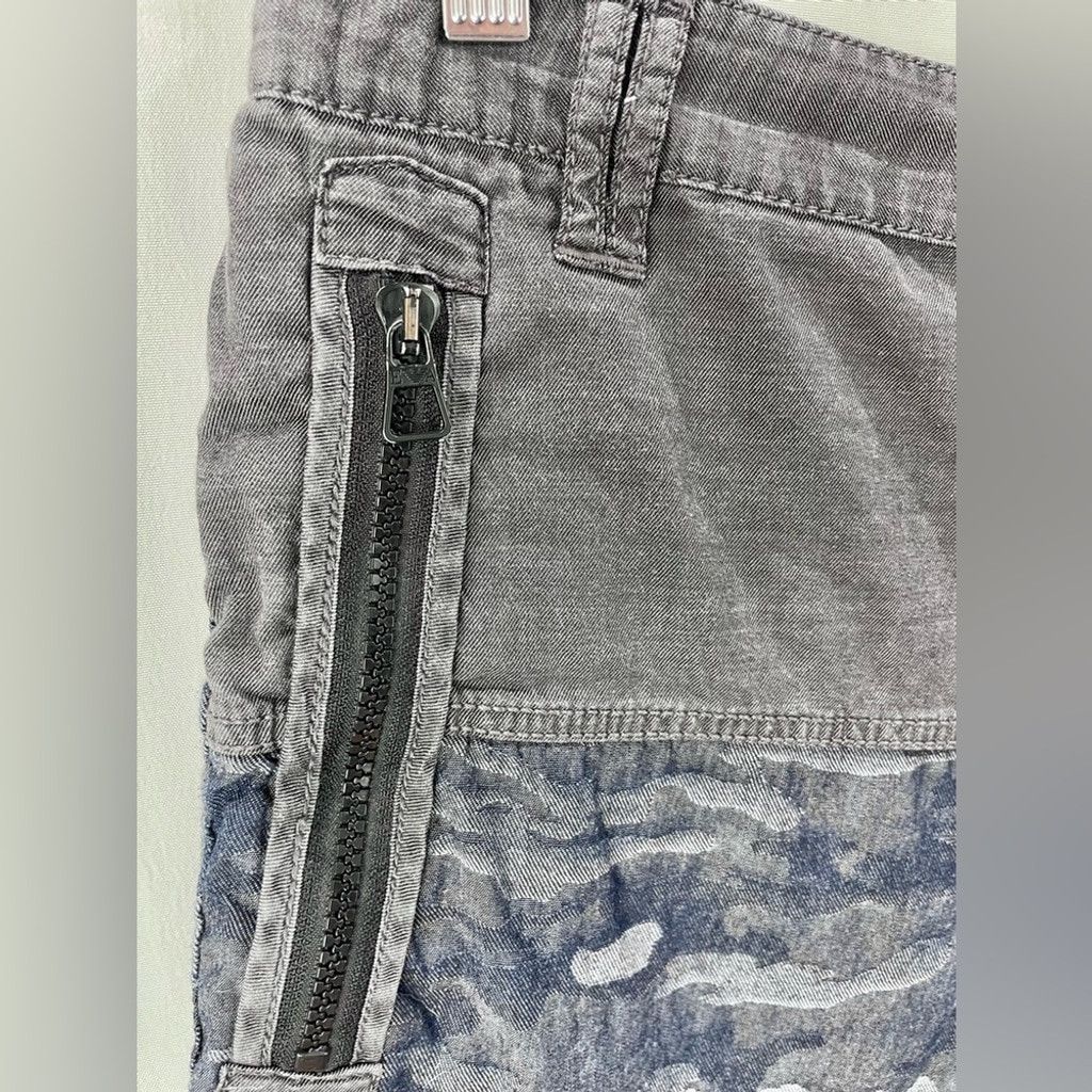 Emporio Armani Emporio Armani Jeans Indigo Camo Twill Shorts Size 48/ US 33 Size US 34 / EU 50 - 5 Thumbnail