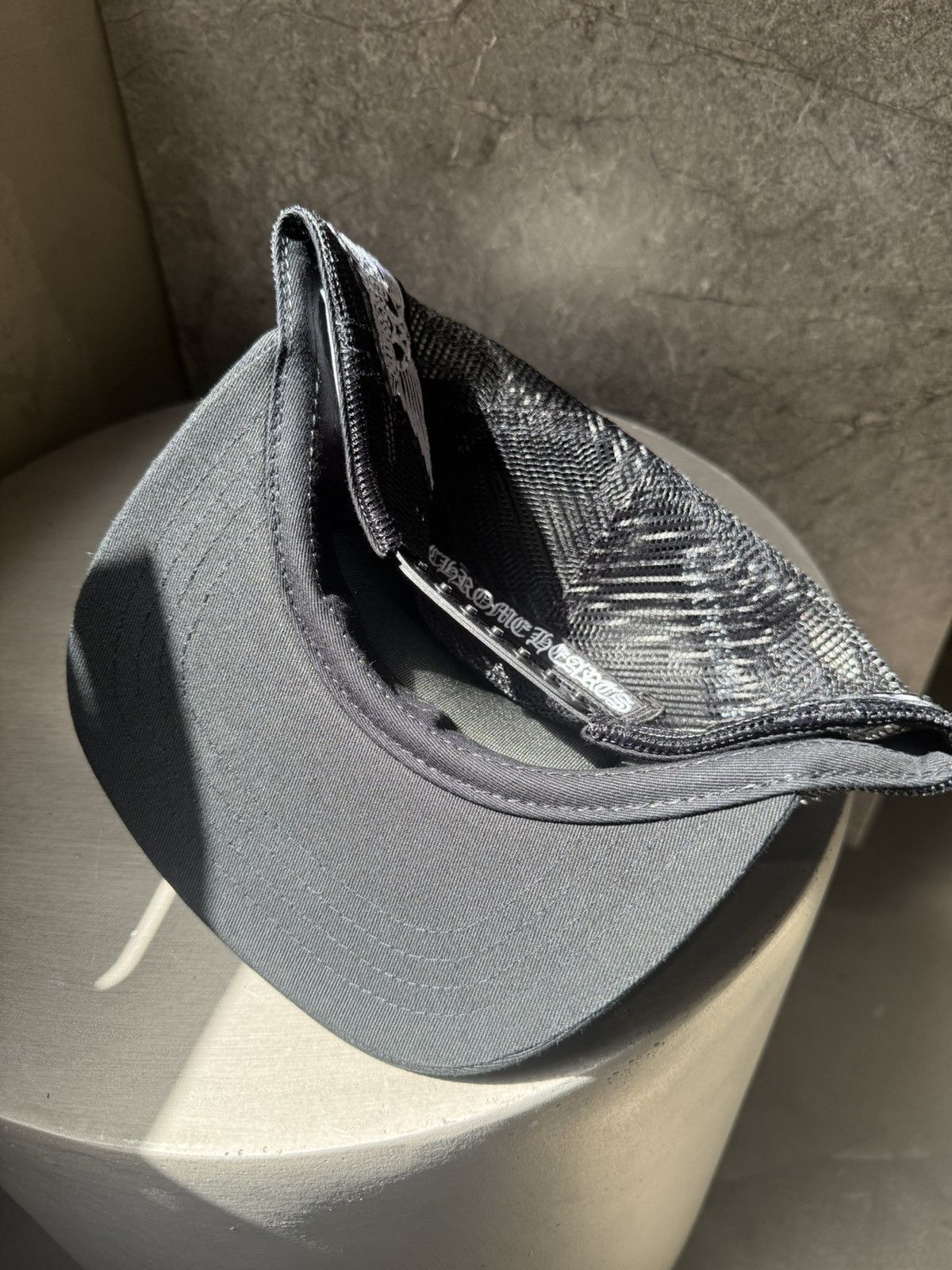 Chrome Hearts Chrome Hearts Foti x Yungblud x Aerosmith Trucker Hat Size ONE SIZE - 2 Thumbnail