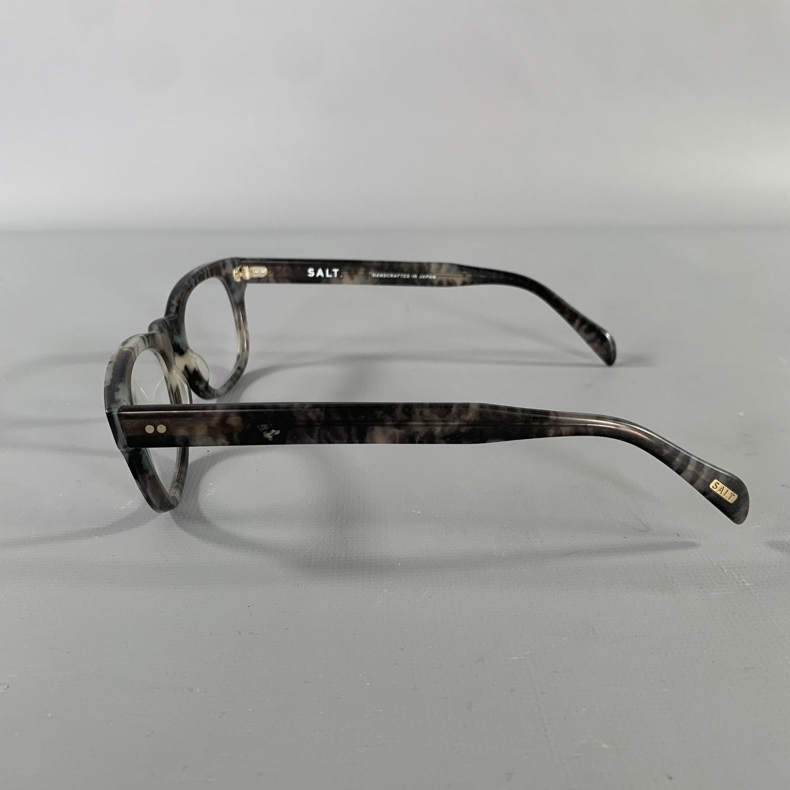 SALT. Optics SALT Grey Marbled Acetate Sunglasses & Eyewear Size ONE SIZE - 4 Thumbnail