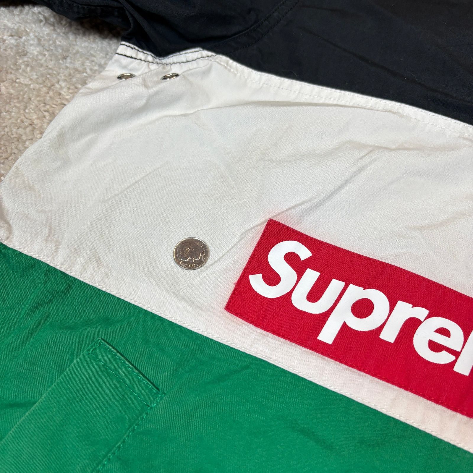 Supreme Supreme F1 Pullover Jacket Men's Large Streetwear SS14 Size US L / EU 52-54 / 3 - 7 Thumbnail