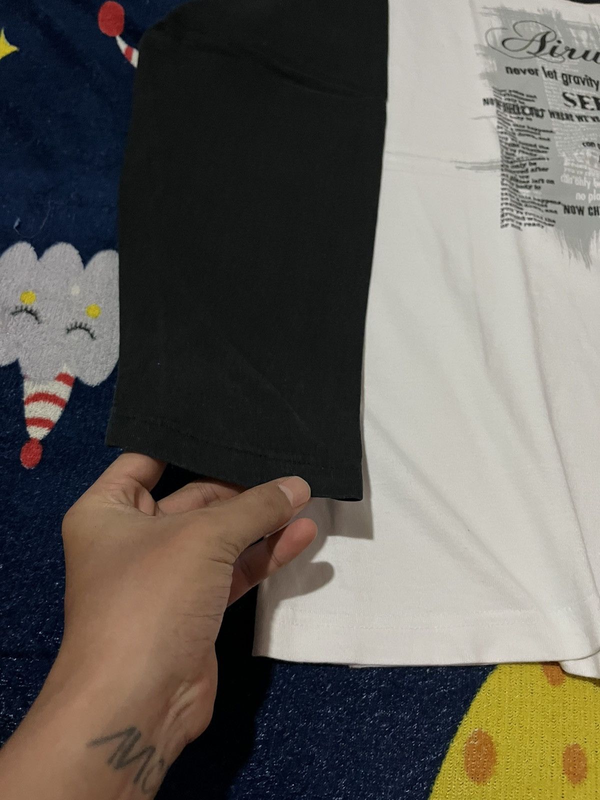 Airwalk Airwalk Poem & i6w9 Style Longsleve Tee Size US XXL / EU 58 / 5 - 4 Thumbnail