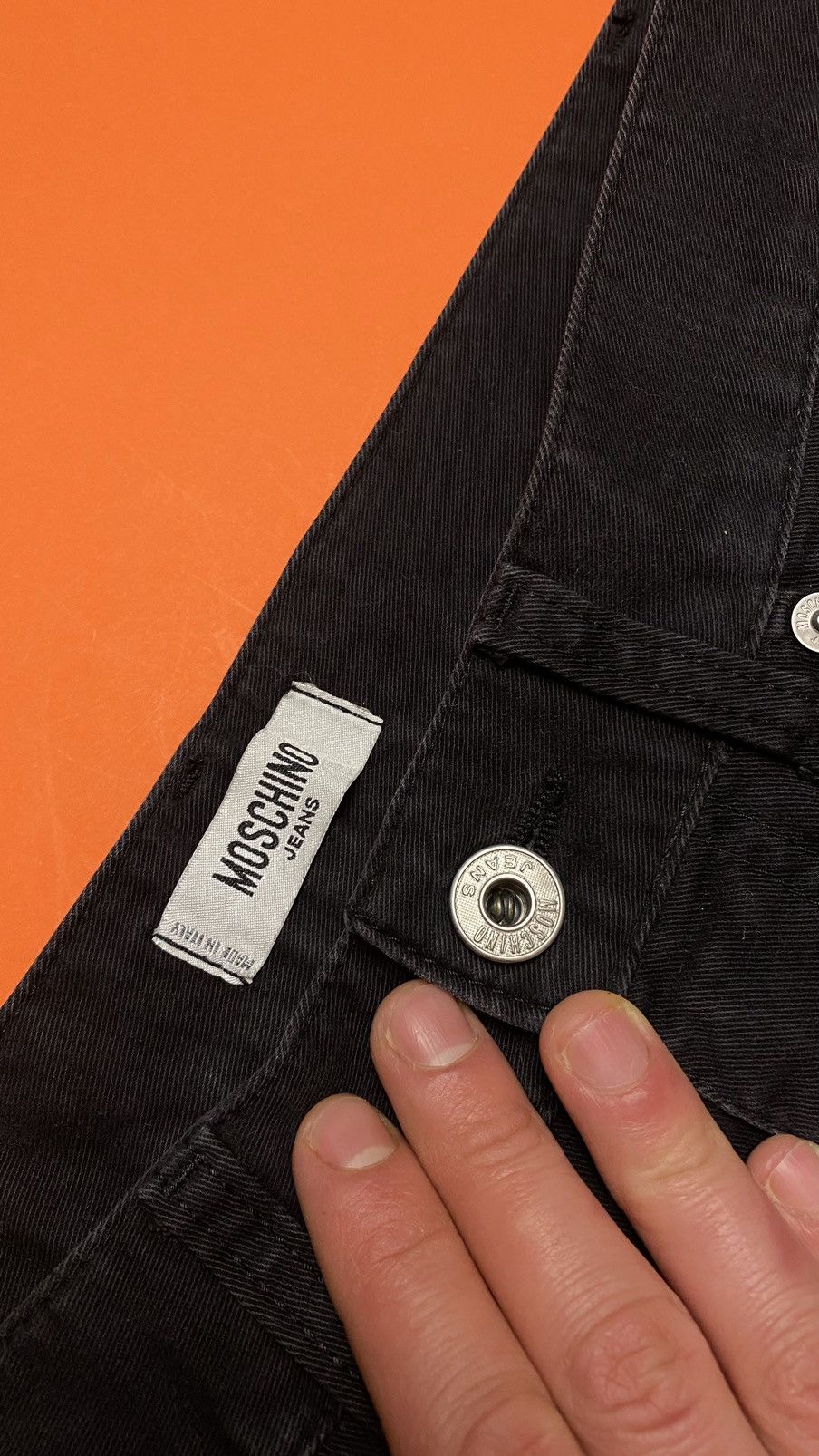 Moschino Moschino vintage jeans size 30 Size US 30 / EU 46 - 10 Thumbnail