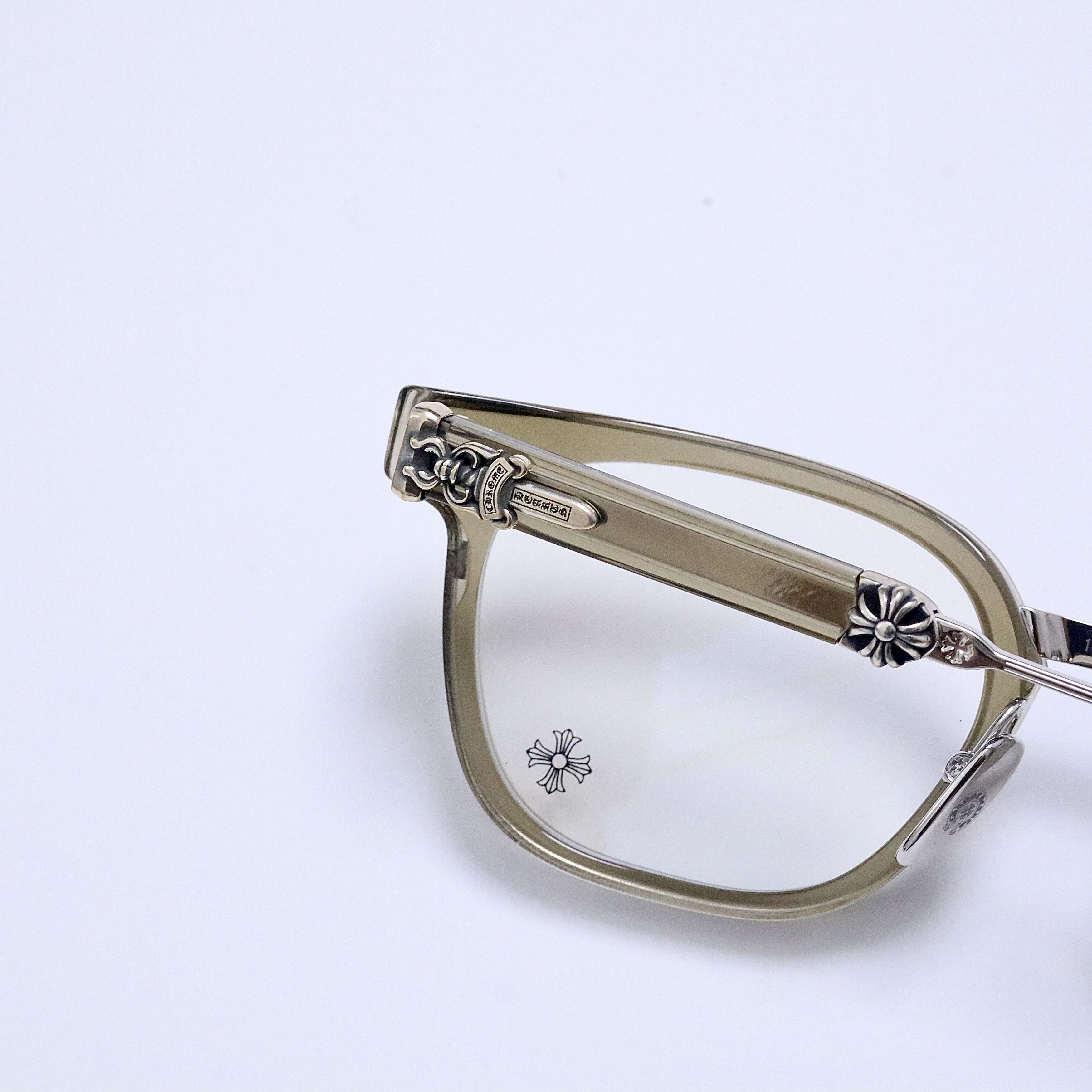 Chrome Hearts CHROME HEARTS DUCK BUTTER ARMY/SHINY SILVER Size ONE SIZE - 3 Thumbnail