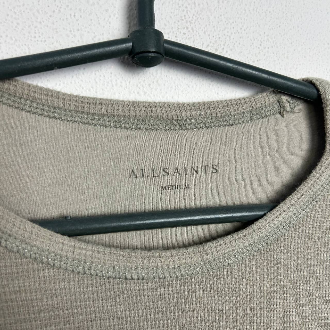 Allsaints Designer Allsaints Small logo basic streetwear longsleeve Size US M / EU 48-50 / 2 - 4 Thumbnail