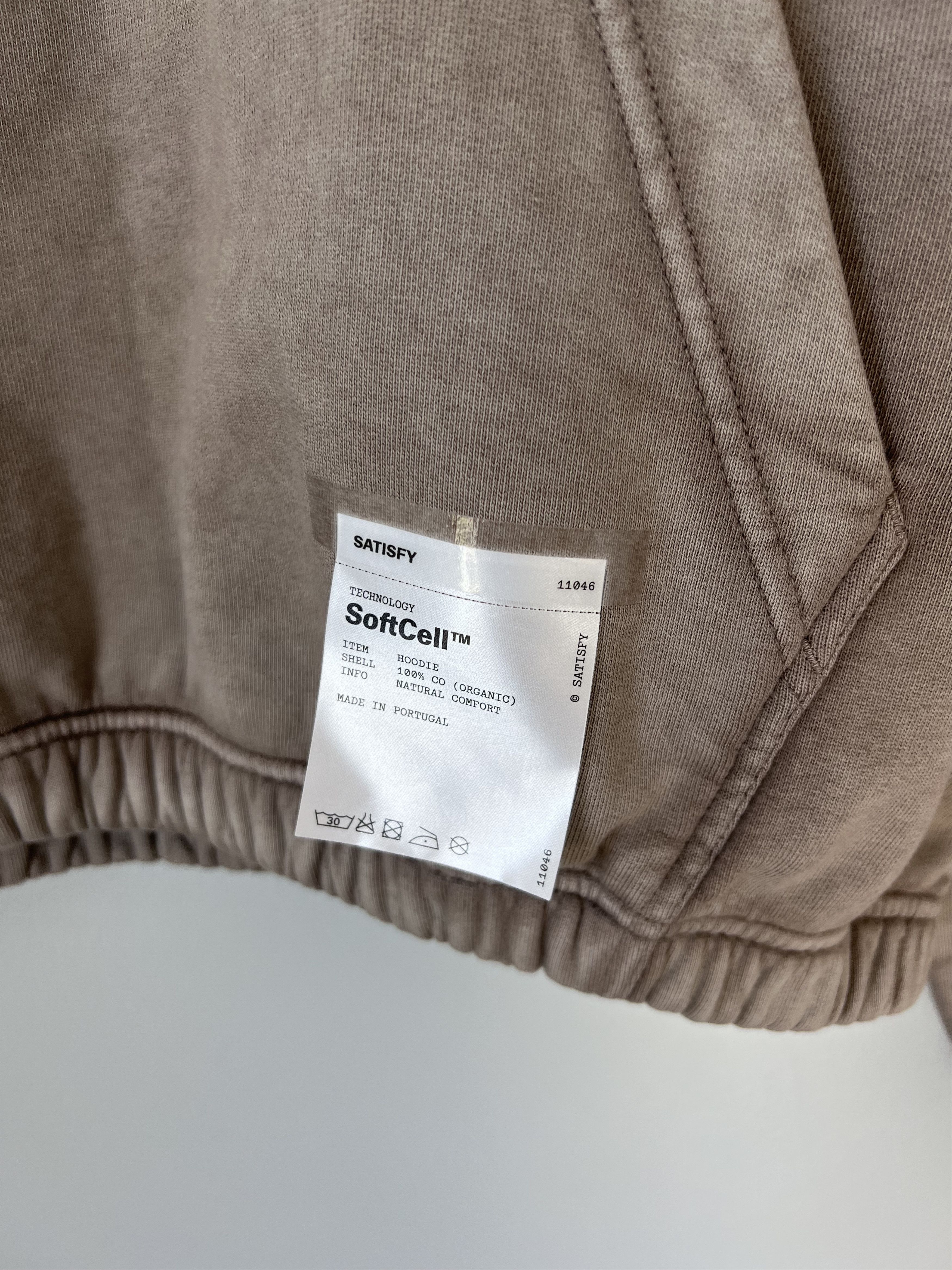 Satisfy Satisfy Running LSD SoftCell Hoodie in Brown Size US M / EU 48-50 / 2 - 4 Thumbnail