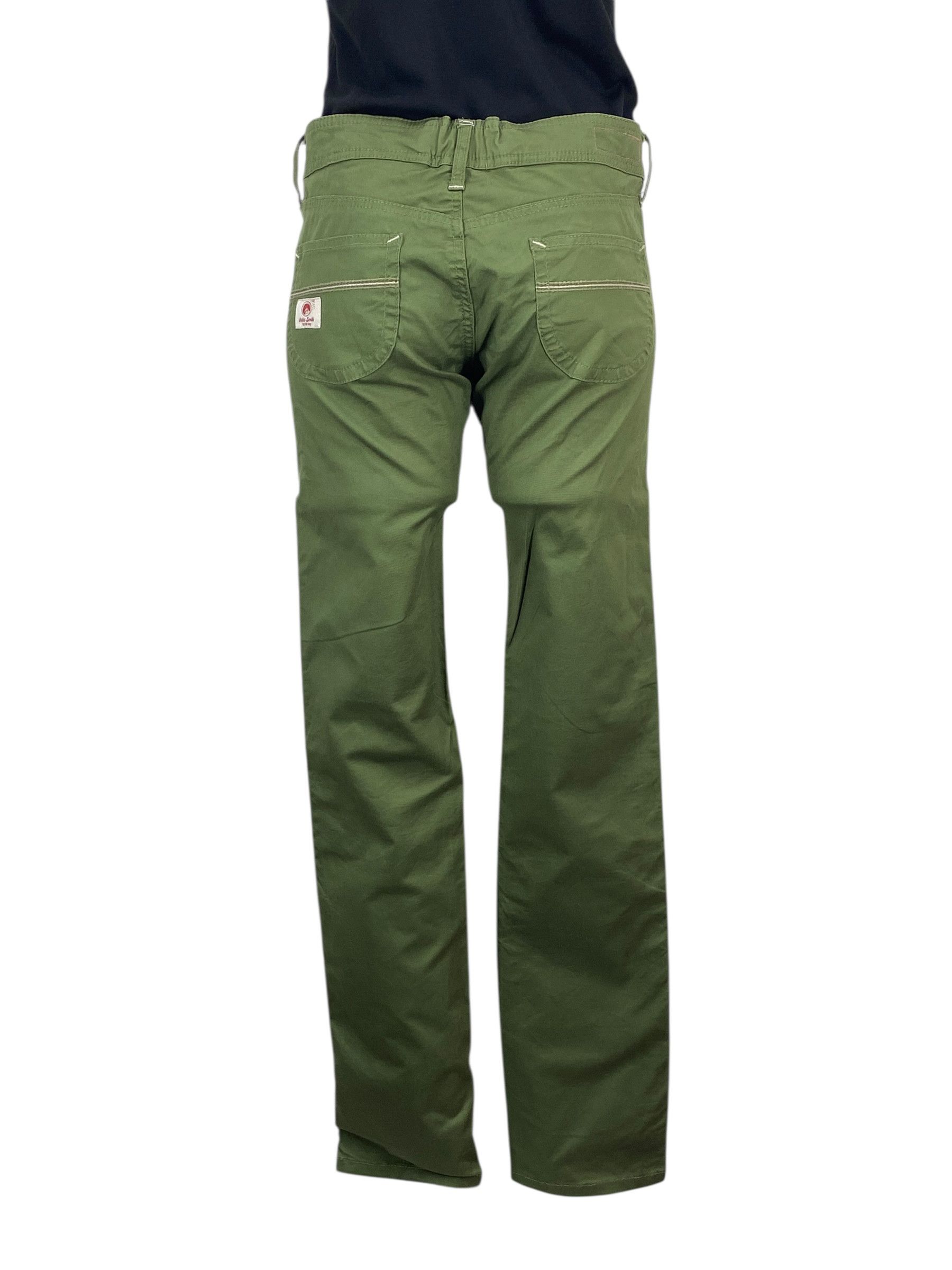 Japanese Brand Betty Smith Pants Hickory Pants Buckle Back Pants Size 26" / US 2 / IT 38 - 1 Thumbnail
